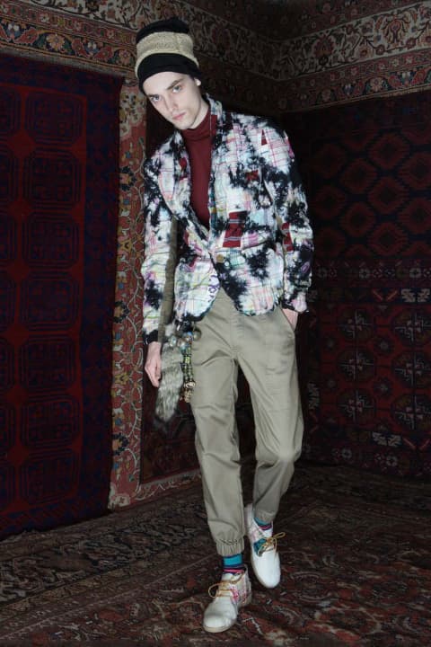 audience by PETROU\MAN 2014 秋冬系列造型搭配 Lookbook