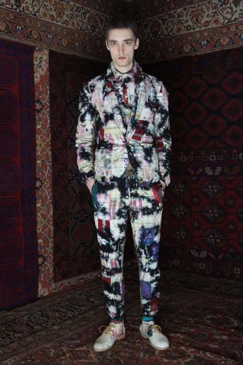 audience by PETROU\MAN 2014 秋冬系列造型搭配 Lookbook