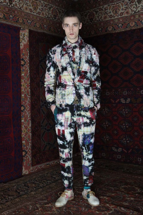 audience by PETROU\MAN 2014 秋冬系列造型搭配 Lookbook