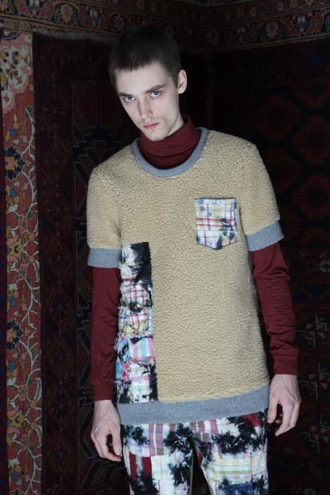 audience by PETROU\MAN 2014 秋冬系列造型搭配 Lookbook