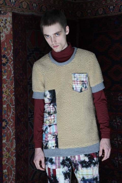 audience by PETROU\MAN 2014 秋冬系列造型搭配 Lookbook
