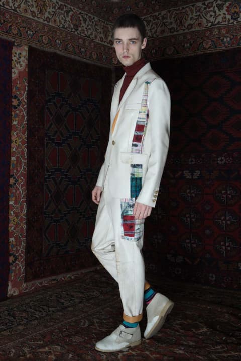 audience by PETROU\MAN 2014 秋冬系列造型搭配 Lookbook