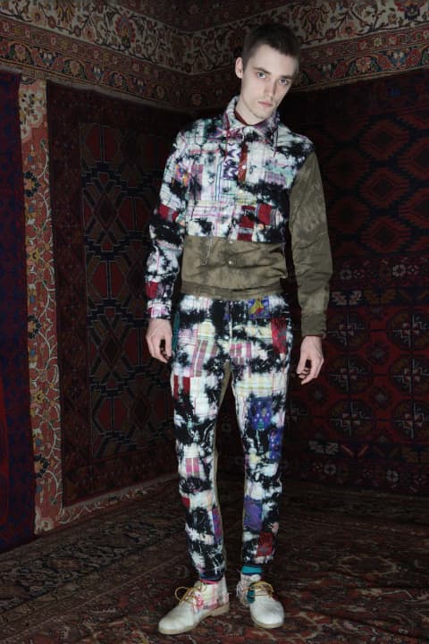 audience by PETROU\MAN 2014 秋冬系列造型搭配 Lookbook