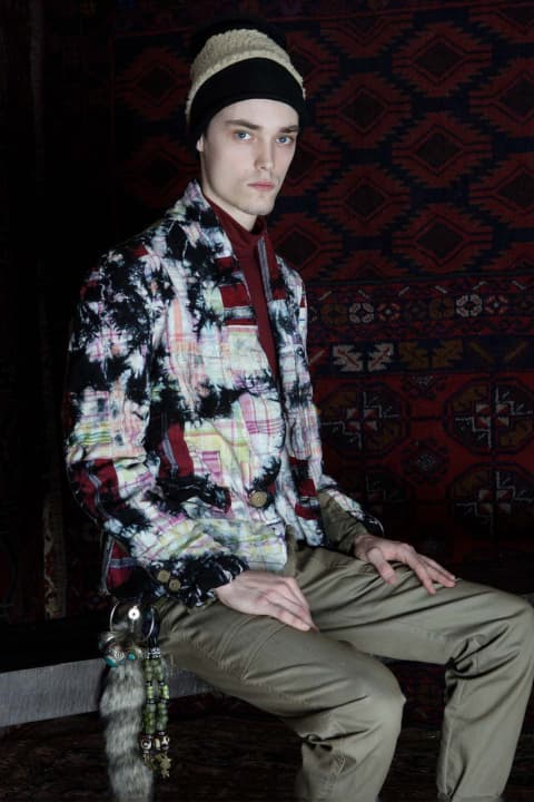 audience by PETROU\MAN 2014 秋冬系列造型搭配 Lookbook