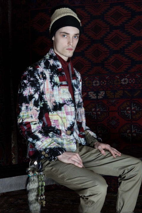 audience by PETROU\MAN 2014 秋冬系列造型搭配 Lookbook