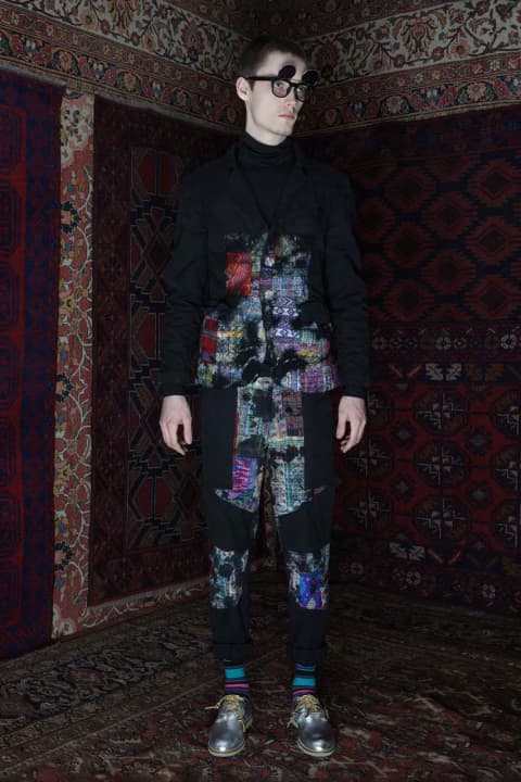 audience by PETROU\MAN 2014 秋冬系列造型搭配 Lookbook