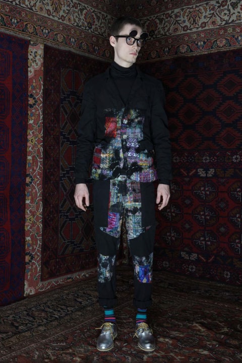 audience by PETROU\MAN 2014 秋冬系列造型搭配 Lookbook