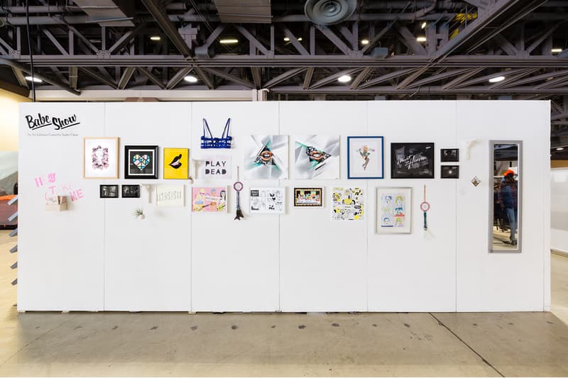 「Babe Show」藝術展覽現場回顧