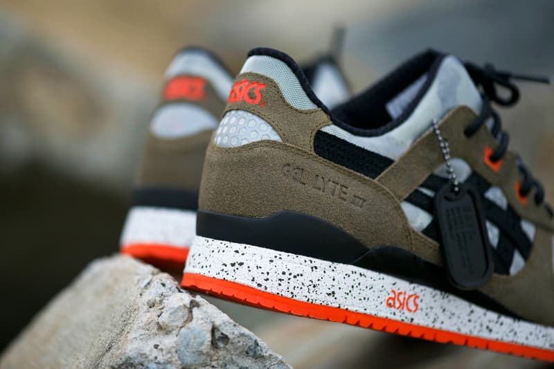 獨家鑑賞 BAIT x ASICS Gel Lyte III「Basics Model-002 Guardian」聯名鞋款