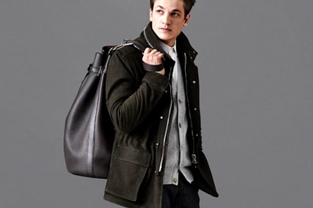 Bally 2014 秋冬系列造型 Lookbook