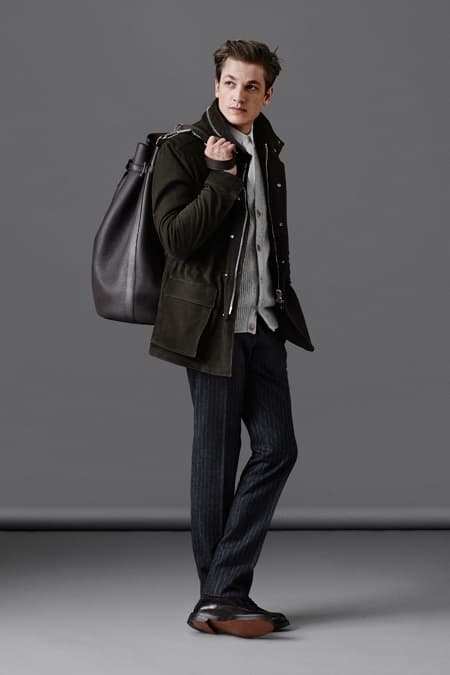 Bally 2014 秋冬系列造型 Lookbook