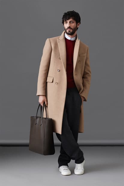 Bally 2014 秋冬系列造型 Lookbook