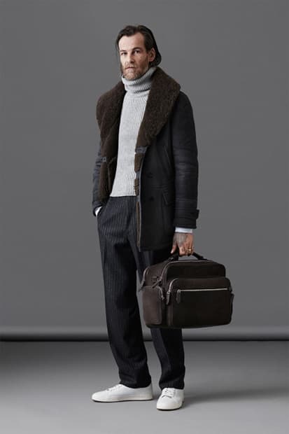 Bally 2014 秋冬系列造型 Lookbook