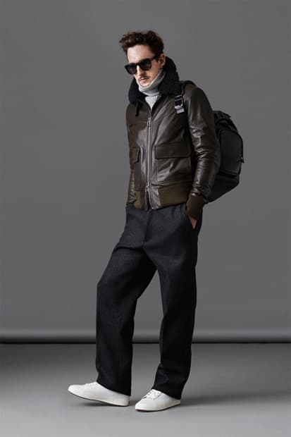 Bally 2014 秋冬系列造型 Lookbook