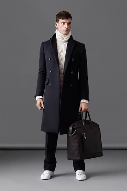 Bally 2014 秋冬系列造型 Lookbook