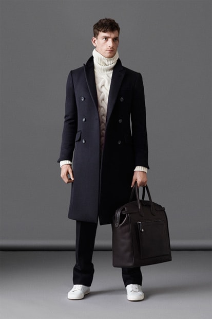 Bally 2014 秋冬系列造型 Lookbook