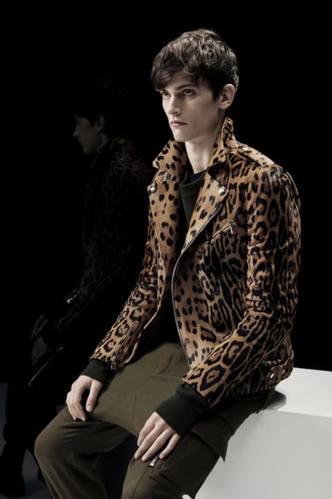 Balmain 2014 秋冬系列造型 Lookbook