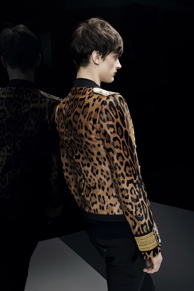 Balmain 2014 秋冬系列造型 Lookbook