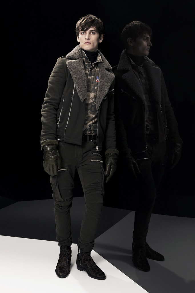 Balmain 2014 秋冬系列造型 Lookbook