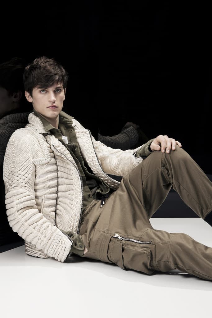 Balmain 2014 秋冬系列造型 Lookbook