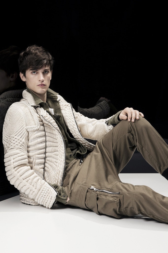 Balmain 2014 秋冬系列造型 Lookbook