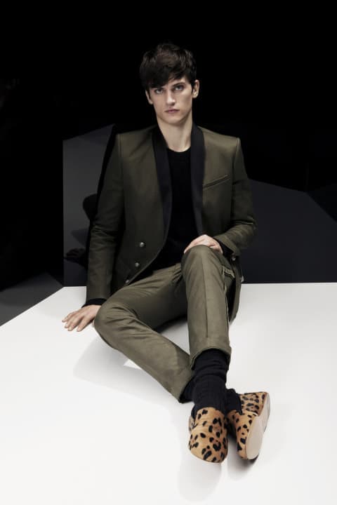 Balmain 2014 秋冬系列造型 Lookbook