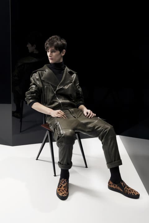 Balmain 2014 秋冬系列造型 Lookbook