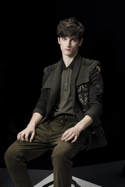 Balmain 2014 秋冬系列造型 Lookbook