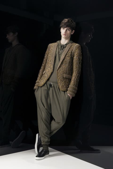 Balmain 2014 秋冬系列造型 Lookbook