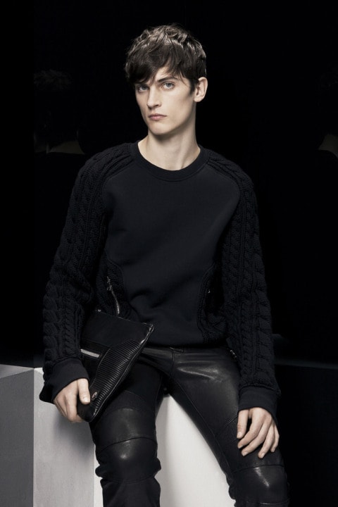 Balmain 2014 秋冬系列造型 Lookbook
