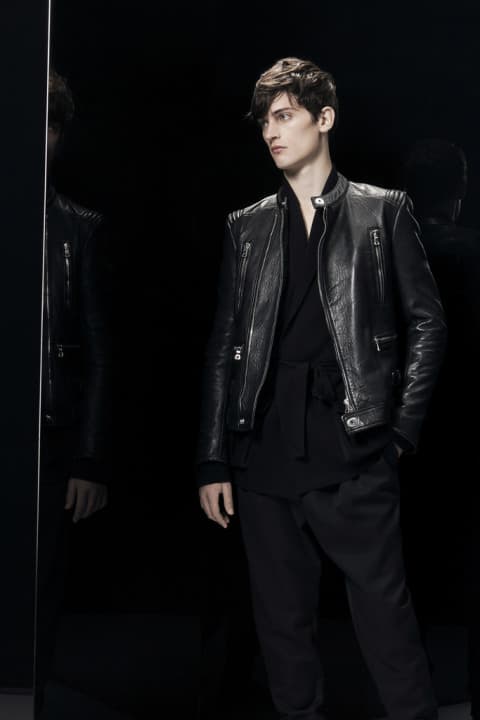 Balmain 2014 秋冬系列造型 Lookbook