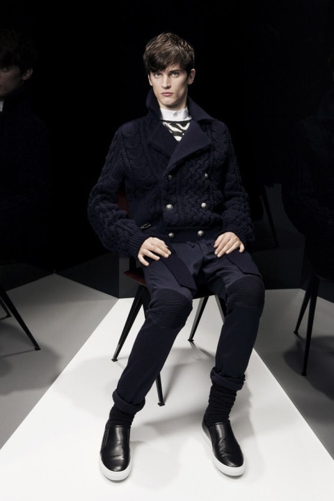 Balmain 2014 秋冬系列造型 Lookbook