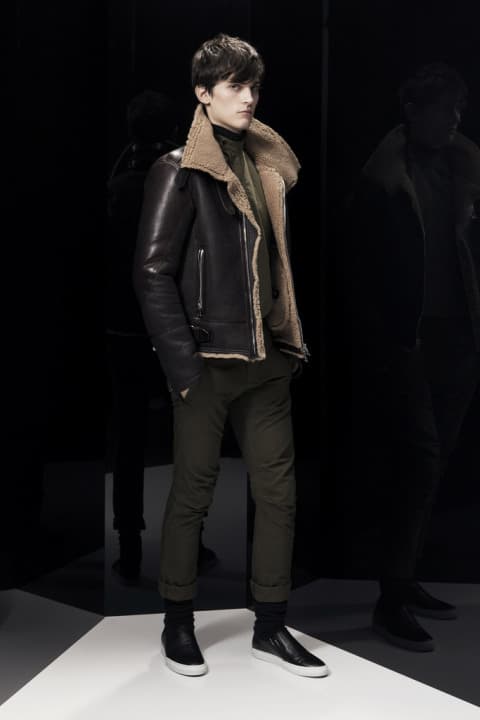 Balmain 2014 秋冬系列造型 Lookbook