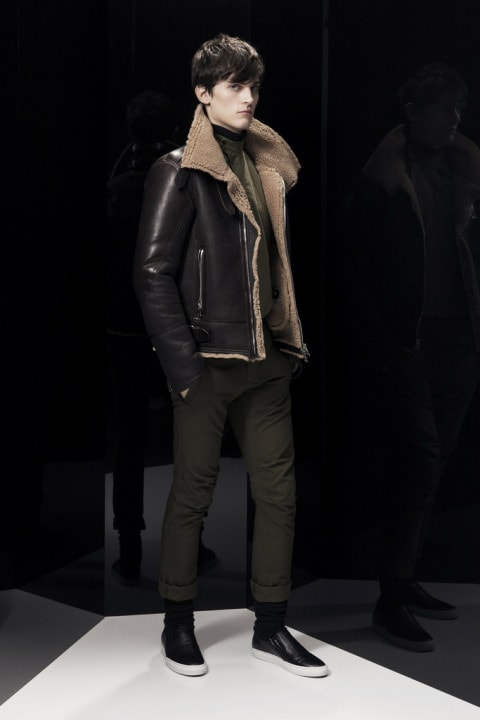 Balmain 2014 秋冬系列造型 Lookbook