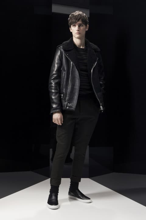 Balmain 2014 秋冬系列造型 Lookbook