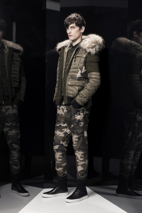 Balmain 2014 秋冬系列造型 Lookbook