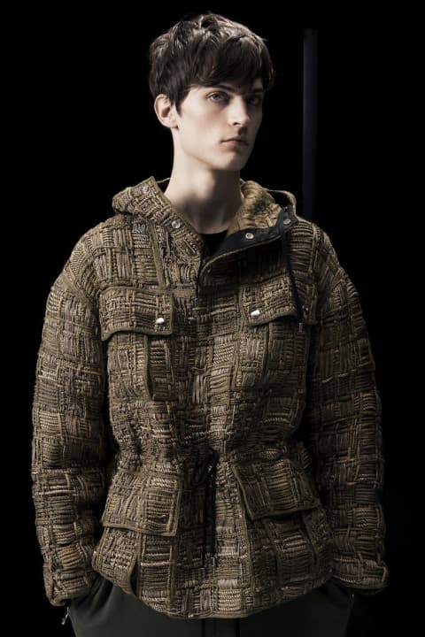 Balmain 2014 秋冬系列造型 Lookbook