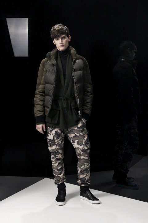 Balmain 2014 秋冬系列造型 Lookbook