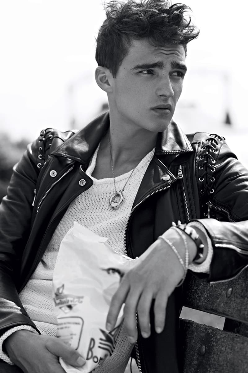 Balmain Homme 2014 春夏系列造型搭配 Lookbook