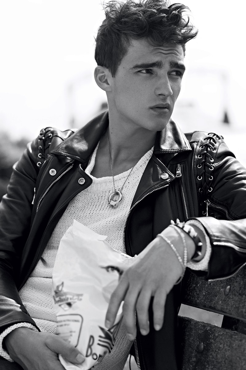 Balmain Homme 2014 春夏系列造型搭配 Lookbook