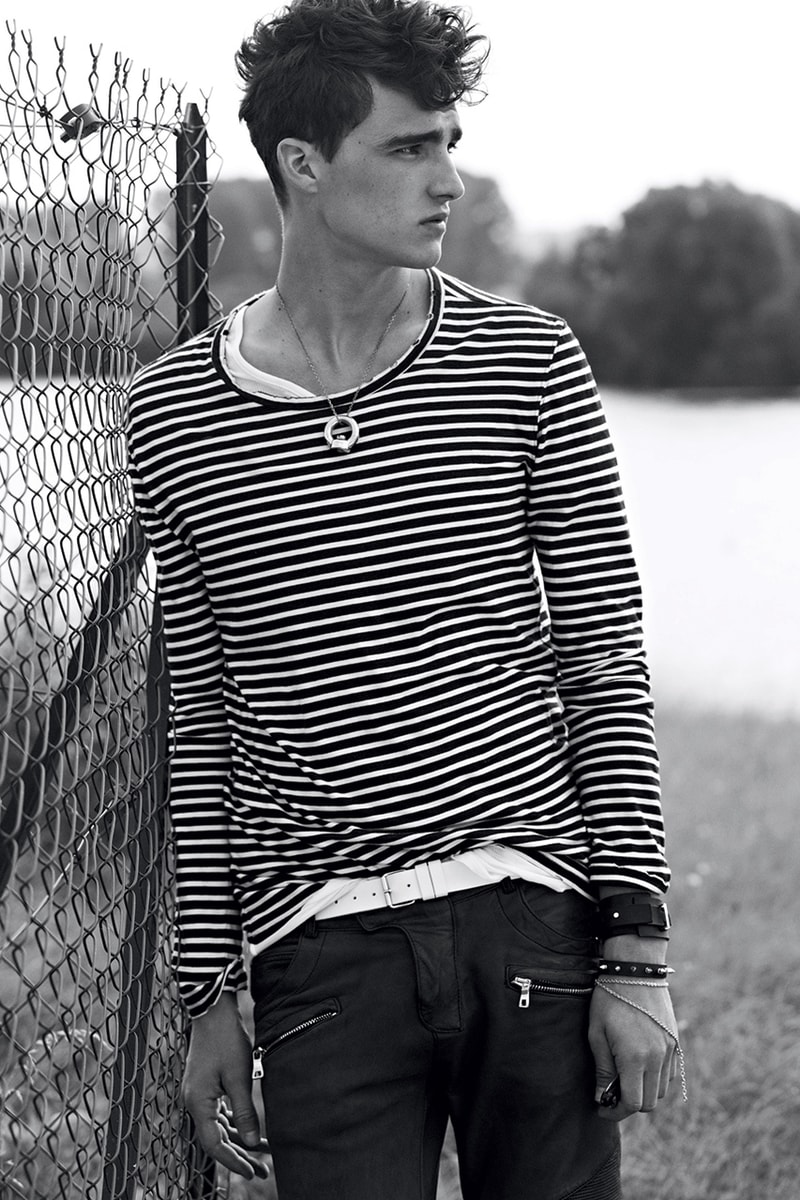 Balmain Homme 2014 春夏系列造型搭配 Lookbook