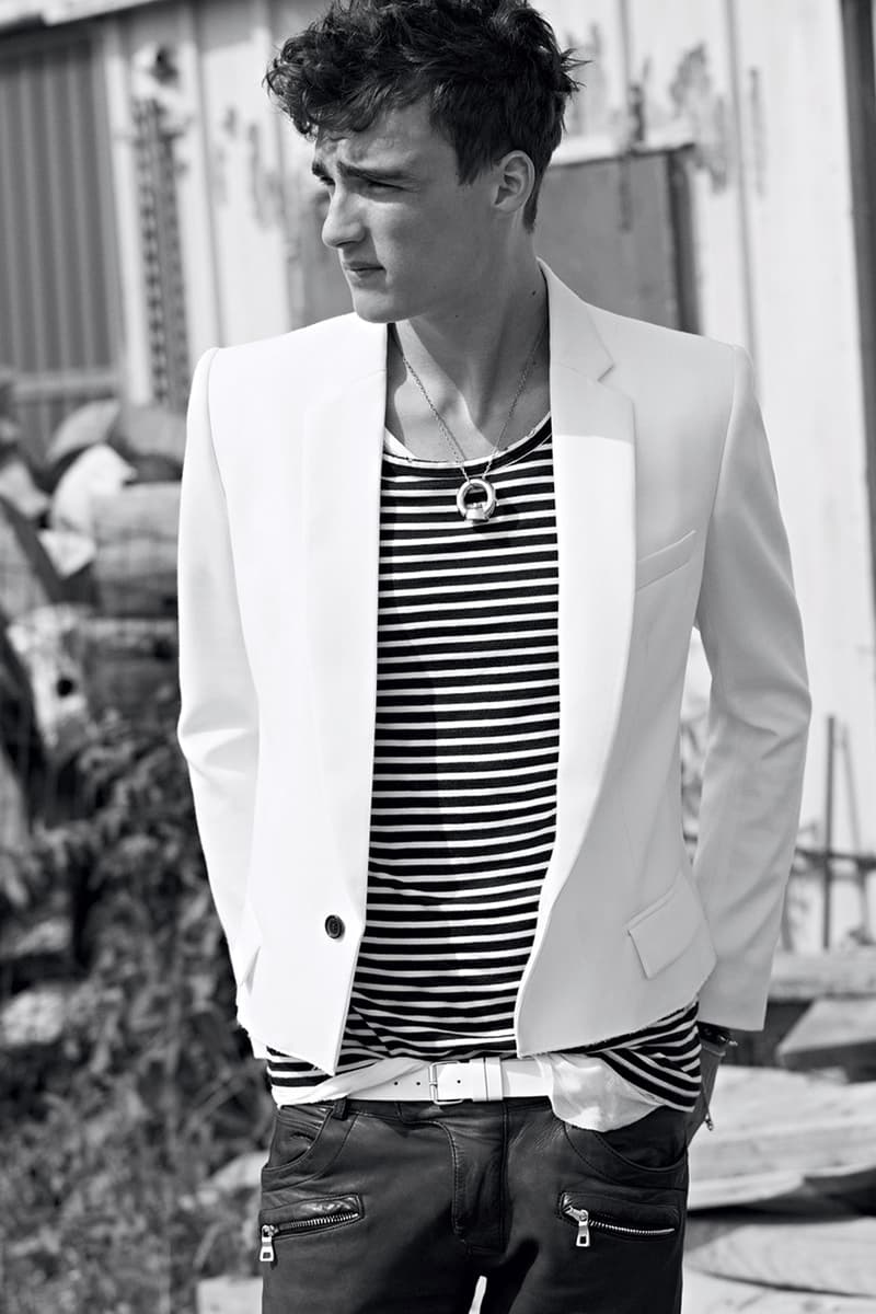 Balmain Homme 2014 春夏系列造型搭配 Lookbook