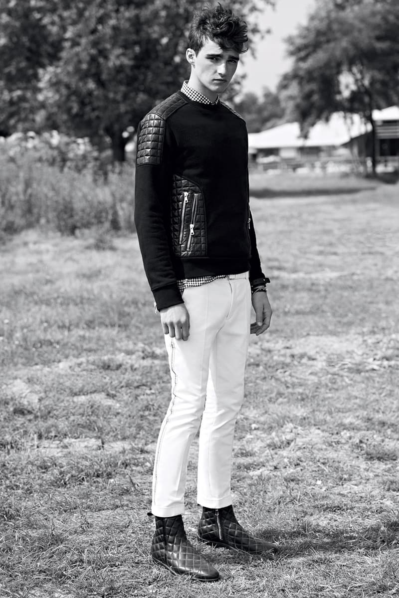 Balmain Homme 2014 春夏系列造型搭配 Lookbook