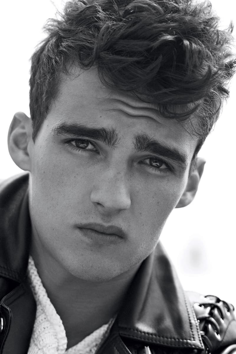 Balmain Homme 2014 春夏系列造型搭配 Lookbook