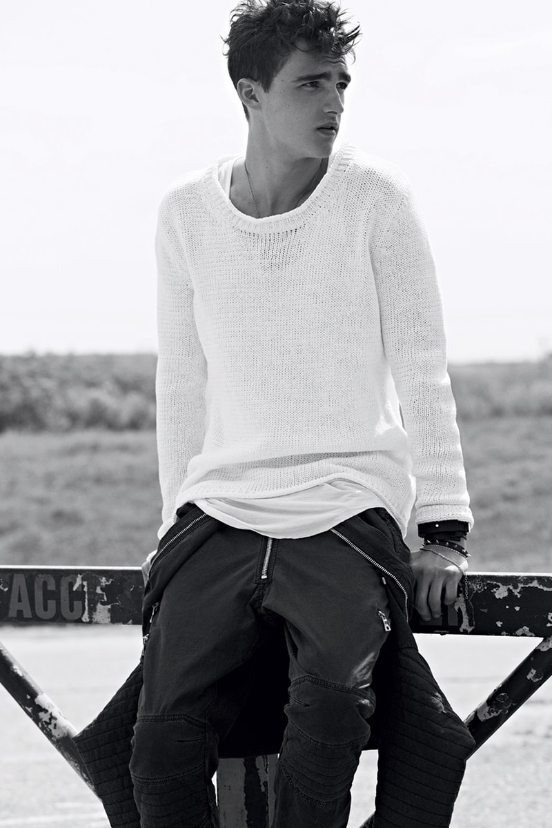 Balmain Homme 2014 春夏系列造型搭配 Lookbook