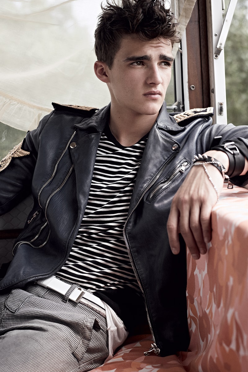 Balmain Homme 2014 春夏系列造型搭配 Lookbook