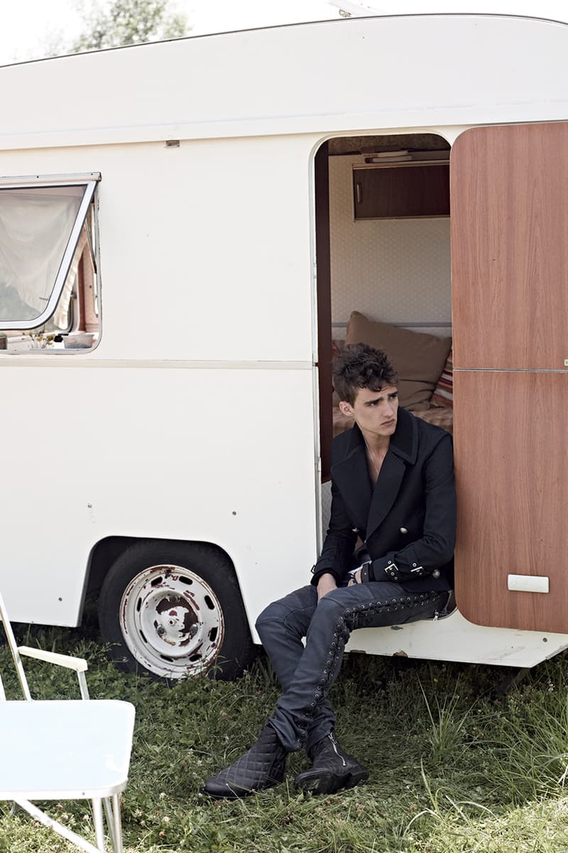 Balmain Homme 2014 春夏系列造型搭配 Lookbook