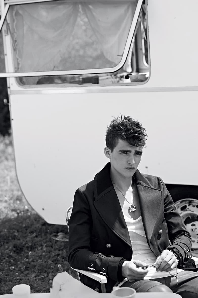 Balmain Homme 2014 春夏系列造型搭配 Lookbook