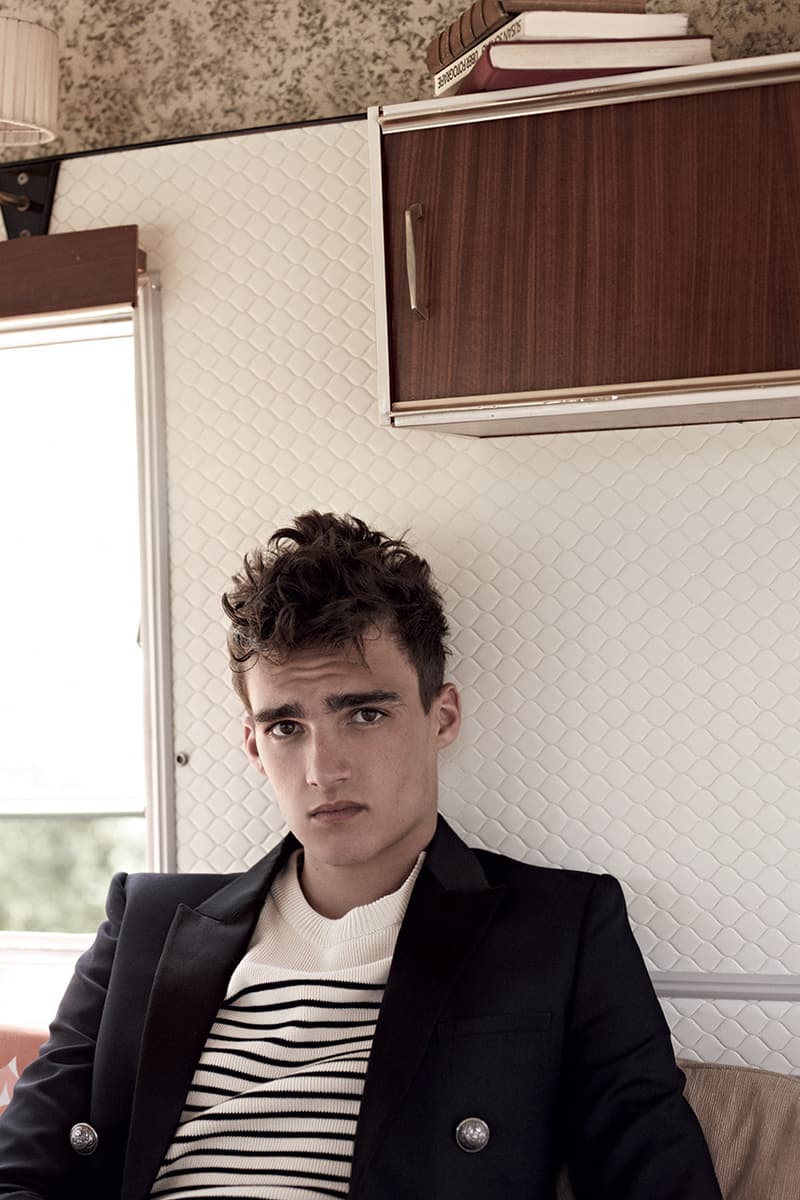 Balmain Homme 2014 春夏系列造型搭配 Lookbook