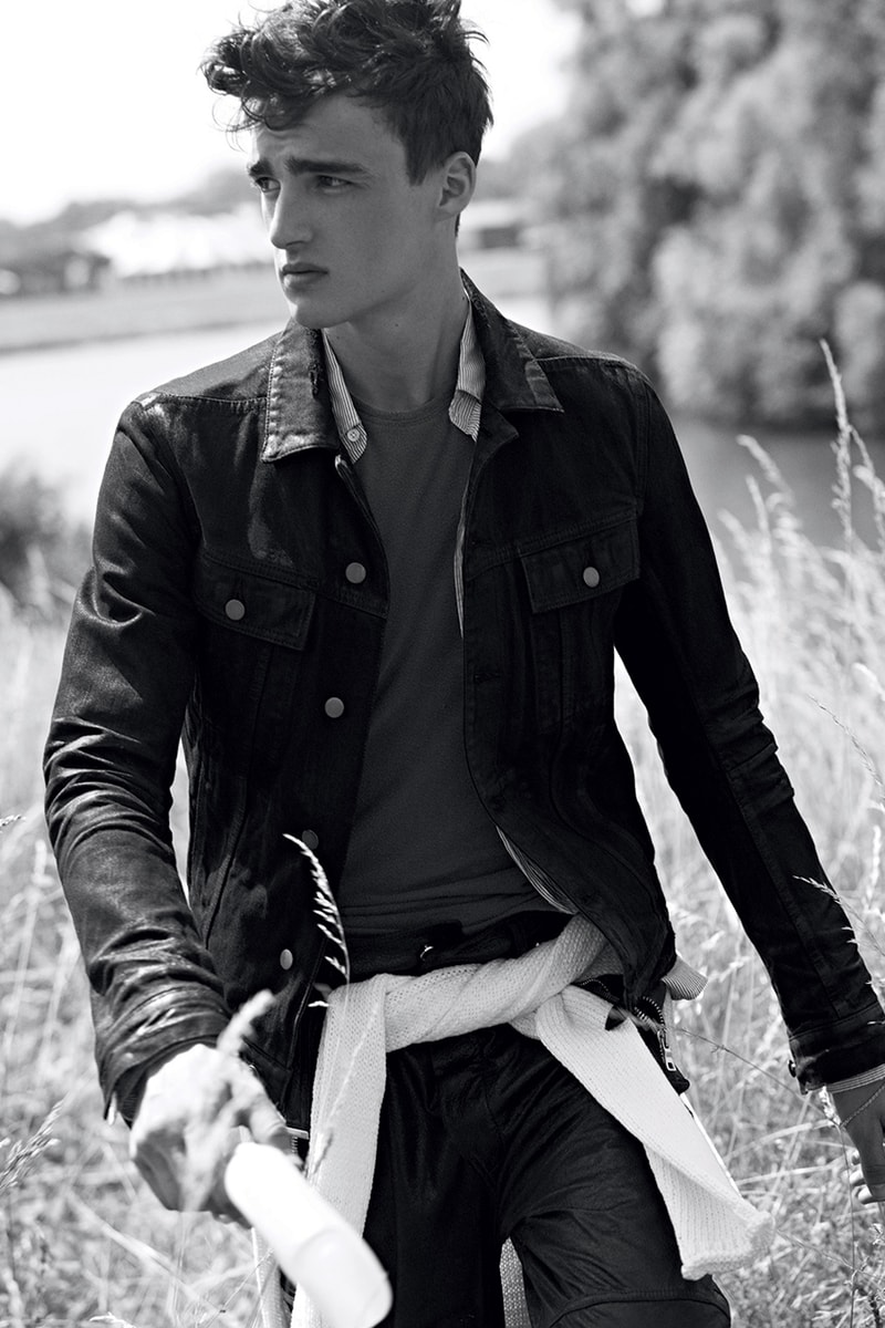 Balmain Homme 2014 春夏系列造型搭配 Lookbook